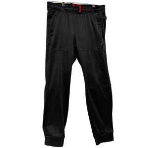 A1 Mens Quick Dry Athletic Jogger Lounge Pants Charcoal Gray Size M